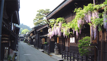 飛騨高山 古い町並み